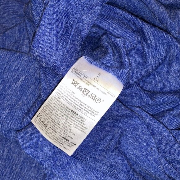 Banana Republic Stretchy Heathered Blue Dress - Women’s Size Small - Picture 7 of 7